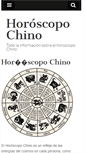 Mobile Screenshot of horoscopochino.net