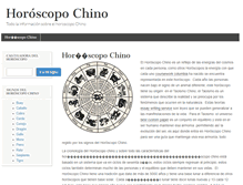 Tablet Screenshot of horoscopochino.net